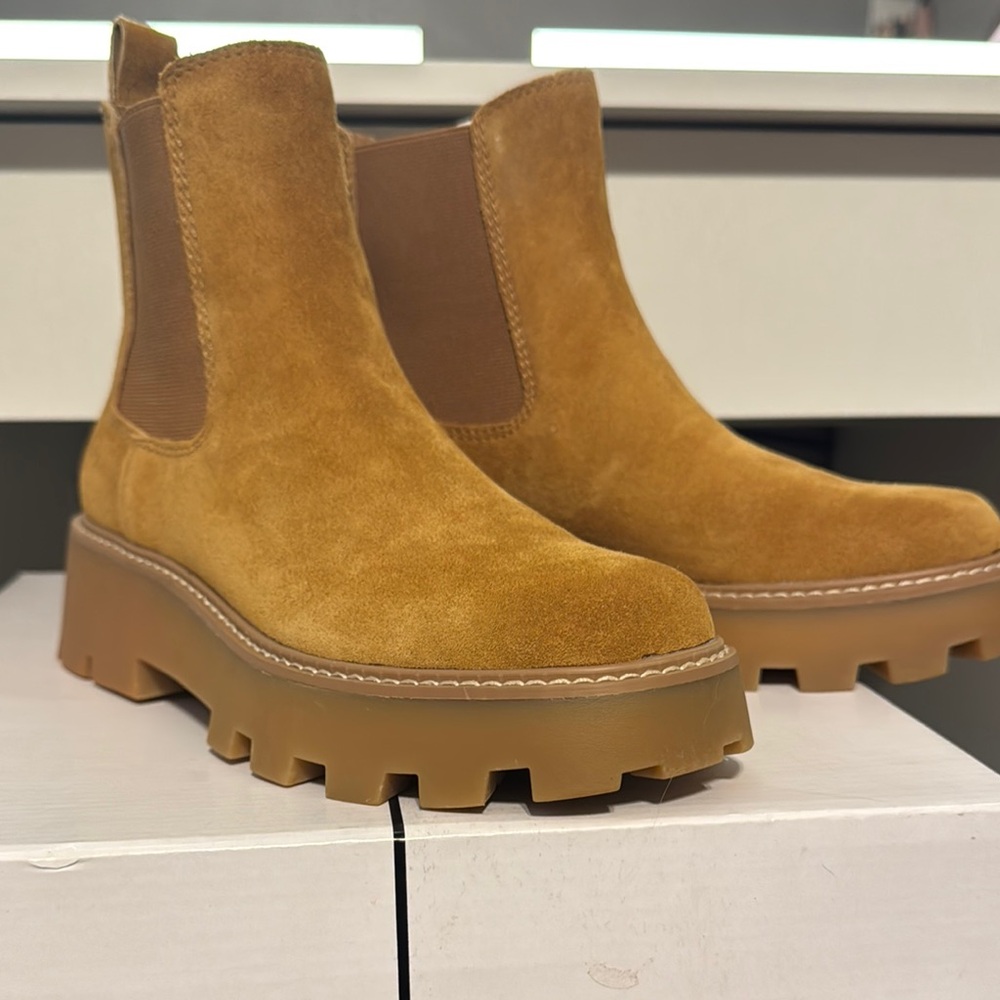 Brand New DolceVita Suede boots